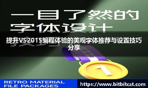 提升VS2015编程体验的美观字体推荐与设置技巧分享